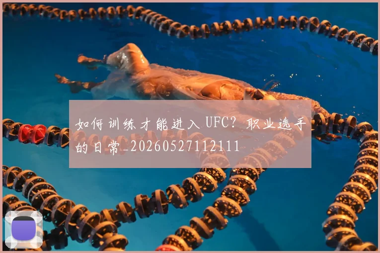 如何训练才能进入 UFC？职业选手的日常_20260527112111
